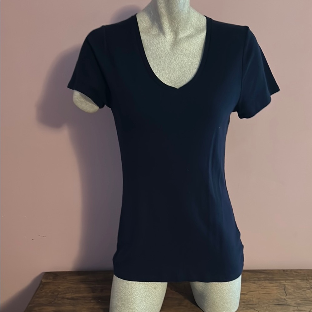 Old Navy Black Short Sleeve Tee